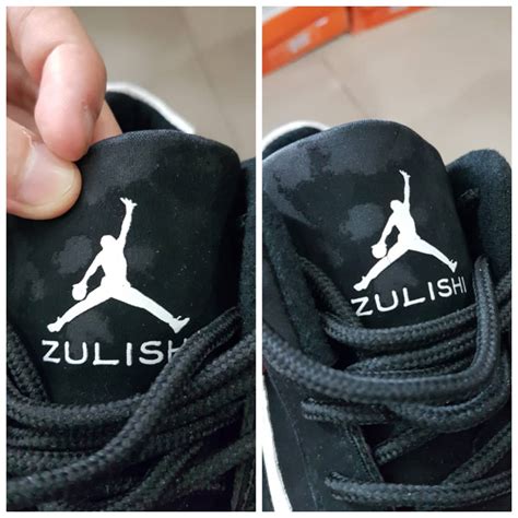 fake logo jordan shoes|rip off jordans logo.